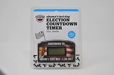 Obama's Last Day Election Countdown Timer Big Mouth Inc. • $22.49