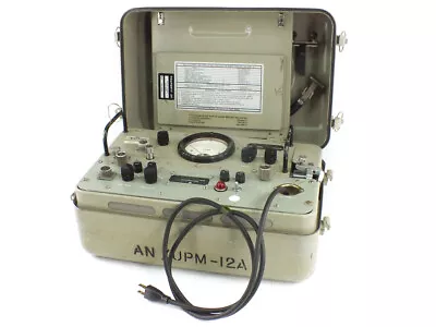 Sperry Microwave AN / UPM-12A X-band Radar Or Ham Radio Equipment Test Set VSWR • $394.90