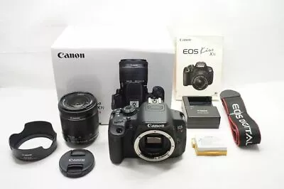 Canon EOS Kiss X7i / Rebel T5i / 700D Digital Camera W/ 18-55mm IS STM #240114q • $479.60