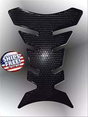 Black Motorcycle  Tank Pad Protector  Gas Tank • $11.35