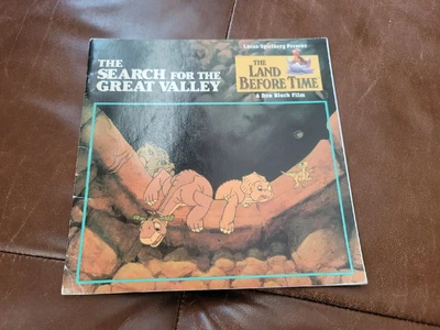 $7.20 • Buy The Search For The Great Great Valley The Land Before Time Vintage Book