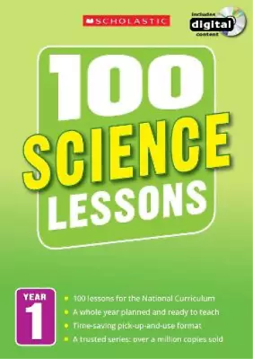 100 Science Lessons For The National Curriculum For Teaching Ages 5-6 (Year 1).  • £3.63