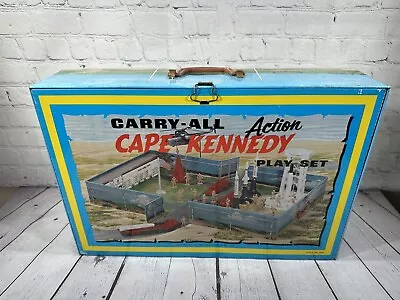 Vintage 1968 Cape Kennedy Carry-All Play Set Louis Marx & Co. Style 4625 VGC! • $154.95