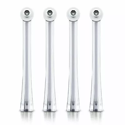 4pc Philips HX8032/05 Dental Replacement Nozzle Heads For AirFloss Ultra Silver • $57