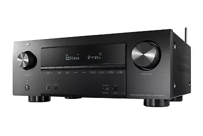 Denon AVR-X2500H A/V Receiver In Black • $1139