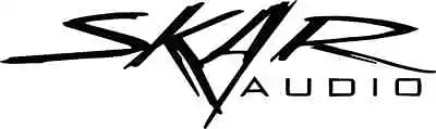 $11.70 • Buy Skar Audio Car Stereo Die Cut Vinyl Truck Window Sticker Decal Any Color