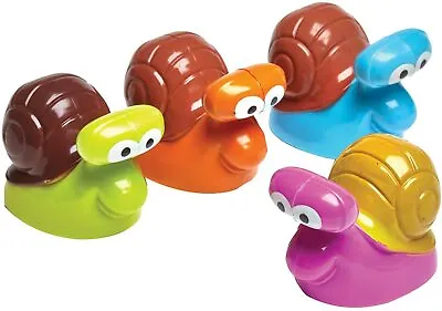 Set Of 4 'Pull Back' Mini Racing Snails • £4.99