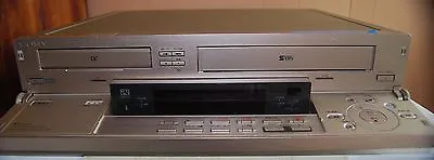 Sony ES WV-DR7 DV/Mini DV + SVHS/VHS Video Player Recorder Dual Deck VCR TBC EX • $749.95