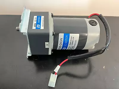 ZD DC Motor Z4D65-24GN With Gear Head 4GN 12.5K  —— 24VDC 65W 4A 3000RPM • $74