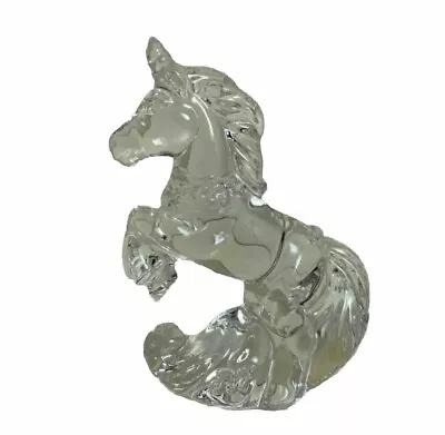 Vintage PRINCESS HOUSE UNICORN HORSE CRYSTAL • $3