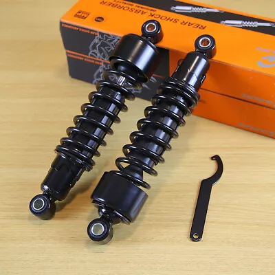 For Harley Sportster XL 883 1200 FXR 11.75  Rear Shocks Absorber Suspension • $83.95