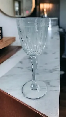 Waterford Crystal Marquis Hanover 8.5” Wine Goblet • $20