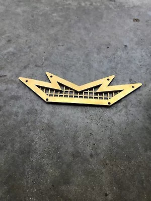 Crownline  Crown Bilge Side Vent Cover  Emblem  Plastic  - 12.5  - Gold Color • $40