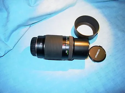 COSINA AF 100-300mm For Minolta Small Mistakes! • £70.24