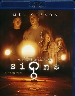 Signs [New Blu-ray] • $12.50