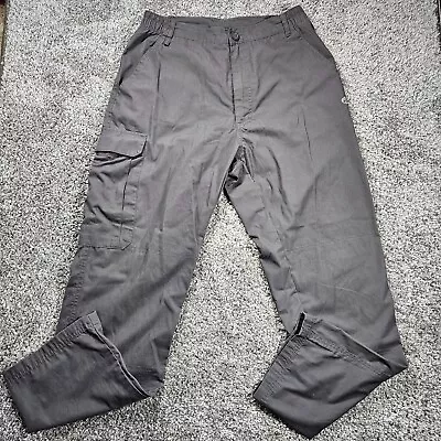 Craghoppers Men's Solarshield Walking Trousers Grey Size W30 L28 • £11.99