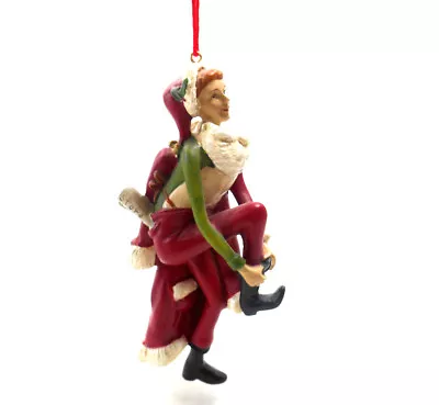 Midwest Of Cannon Falls Department Store Red Santa Ornament 2001 • $6.97