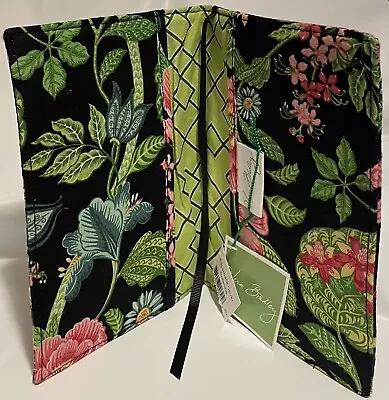 Vera Bradley Botanica Paperback Book Cover NWT Retired 2007 Rare  • $22.50