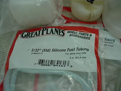 Lot Of Rc R/c Model Airplane Fuel Tanks And Tubing • $6.99
