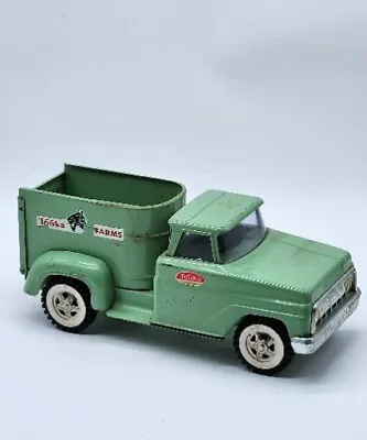 Vintage 1960s Tonka Farm Truck #430 Green - Great Con- Original Paint👀 • $195.95