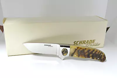 Schrade D'holder Limited Ram Horn Knife Excellent Condition Open Box Unused • $375