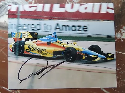 Signed Autographed 8 X 10 Photo Indy 500 Race Car Driver Mike Conway • $4.95