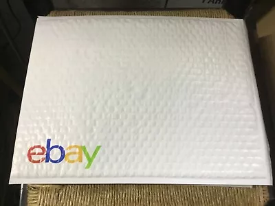 18 Lot Ebay Padded Envelopes Poly Bubble Mailers Size 9x12 • $15