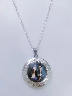 The Vampire Diaries Necklace Elena Gilbert Locket Necklace  • £7.50