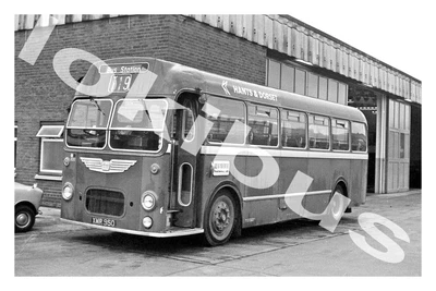 £1.25 • Buy Bus Photograph HANTS & DORSET NBC XMR 950 [820] Basingstoke '73
