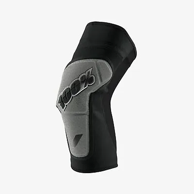 Ride 100% RIDECAMP Knee Guards/Pads Color: Black/Grey- Size XL • $50.15