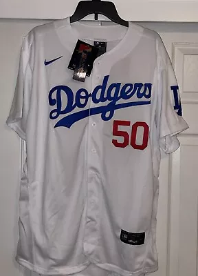 NWT 2024 Los Angeles Dodgers Mookie Betts Nike Jersey Men’s Large • $65.99