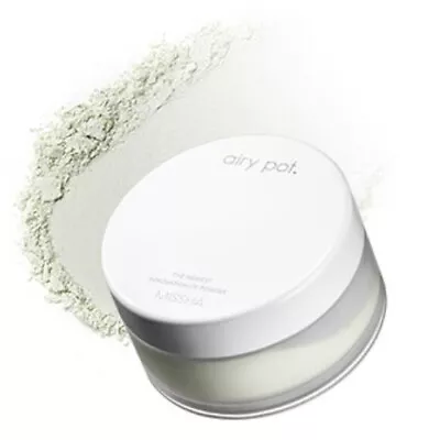 MISSHA Airy Pot Powder 9g #Mint / Face Powder Soft Ultra Fine Powder KOREA MADE • $16.98