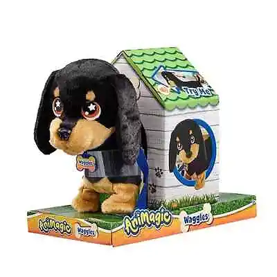 Animagic Waggles The Dog Barking + Walking Interactive Puppy Pet Toy - RRP £36 • £19.99