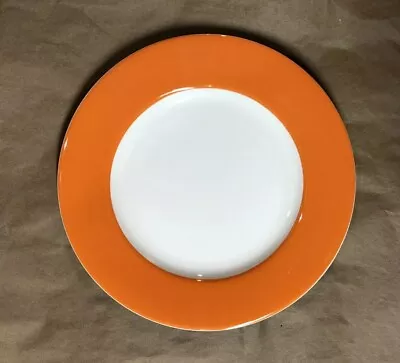 Villeroy & Boch Wonderful World Orange Round Salad Plate ~new~ • $18.85