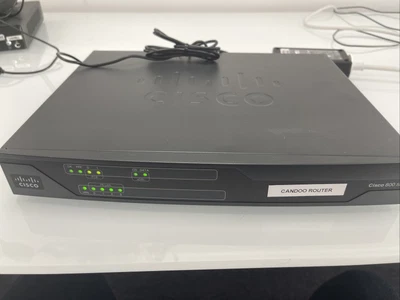 £33 • Buy Cisco C887 - 800 Series  C887VAM-K9 V01 Integrated Services Router With PSU