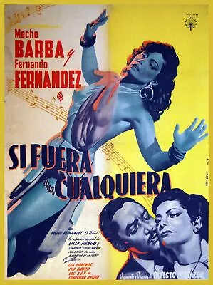 Decoration Poster.Home Room Art.Interior Design.Mexican Movie.Spanish Noir.7240 • $20