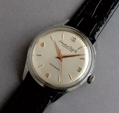IWC (International Watch Co.)  Automatic Gents Vintage Watch 1951 • $1174.97