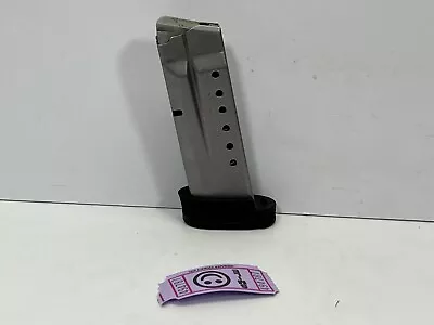 Preowned OEM Factory Smith & Wesson M&P 9mm Luger 8 Rounds Shield Magazine #4787 • $29