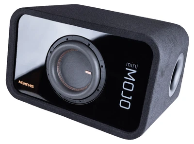 $199.95 • Buy Memphis Audio MJME6S1 6.5  1400w MOJO Loaded Car Subwoofer + Sub Enclosure Box