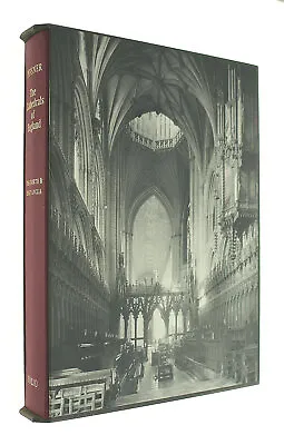 The Cathedrals Of England: The North And East Anglia. Folio Society • £25.25