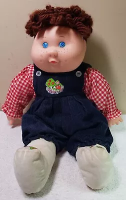 Vintage 1984 Fruit Kids Apple Doll Hong Kong Hip Yick Boy Doll • $19.99