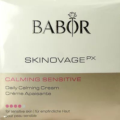 Babor Skinovage Daily Calming Cream 50ml(1.7oz) Calming Sensitive  BRAND NEW • $67.99