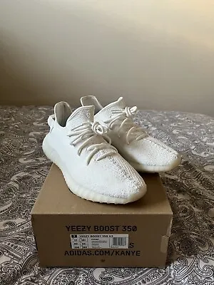 Yeezy Boost 350 V2 CREAM WHITE / UK 10.5 / Great Condition • £210