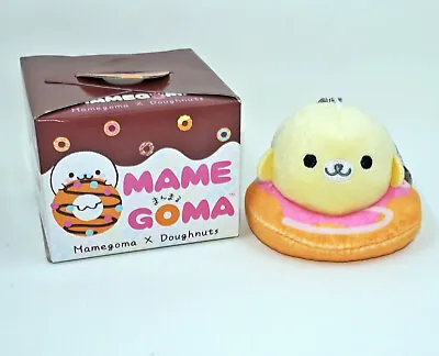 San-X Mamegoma X Doughnuts Donut Keychain Plush #2 • $7.99