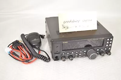 Yaesu FT-450D HF/50 MHz 100W All Mode Transceiver Tested W/Mic DC Cable • $1200.33