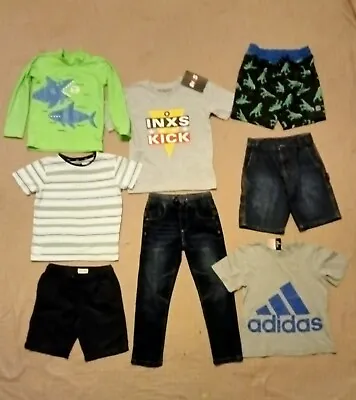 $35 • Buy Boys Clothes Size 5 Bulk Pack With 8 Pieces  Some New. Inc Country Rd & Adidas