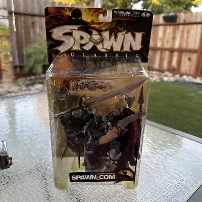 McFarlane Spawn Classic Series 17  MEDIEVAL SPAWN II  Figure 2000 Vintage NIB • $40