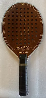 Marcraft Autograph Paddle Ball Racquet APTA No Strap • $12.99