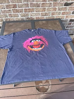 Vintage Animal Muppets Shadow Shirt Size 4XL • $79.99