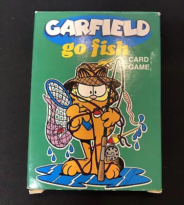 Vintage 1978 Garfield Go Fish Card Game W/Instructions  • $13